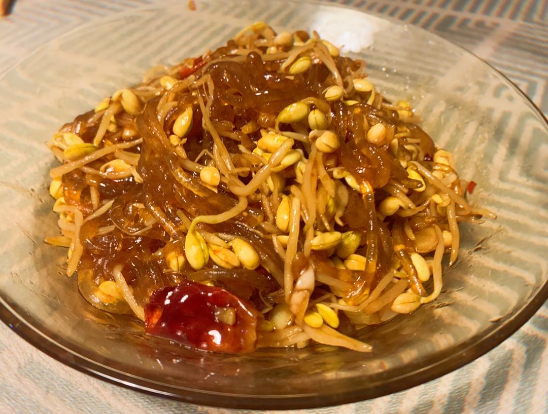 干煸豆芽粉丝