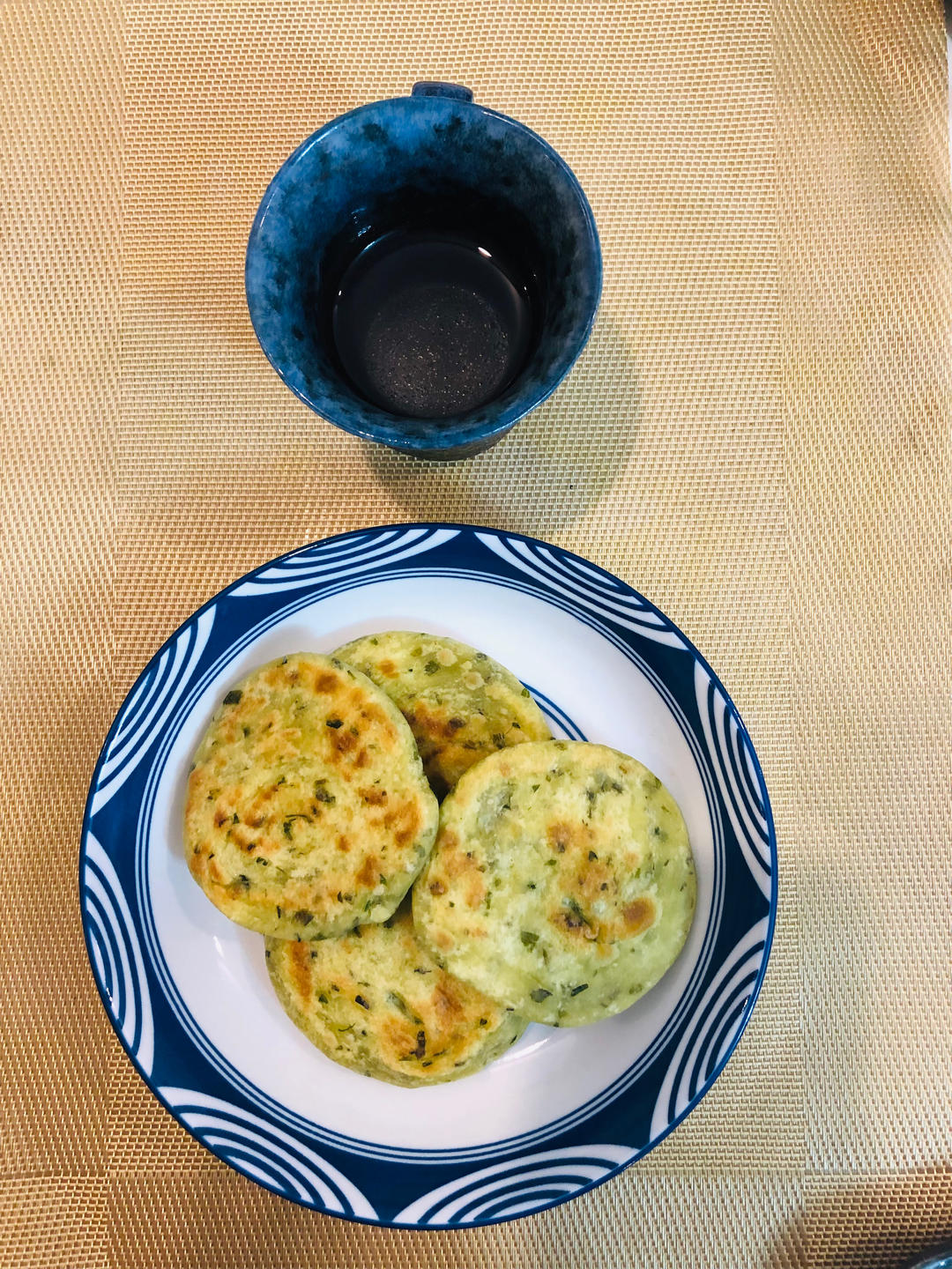 香葱软饼