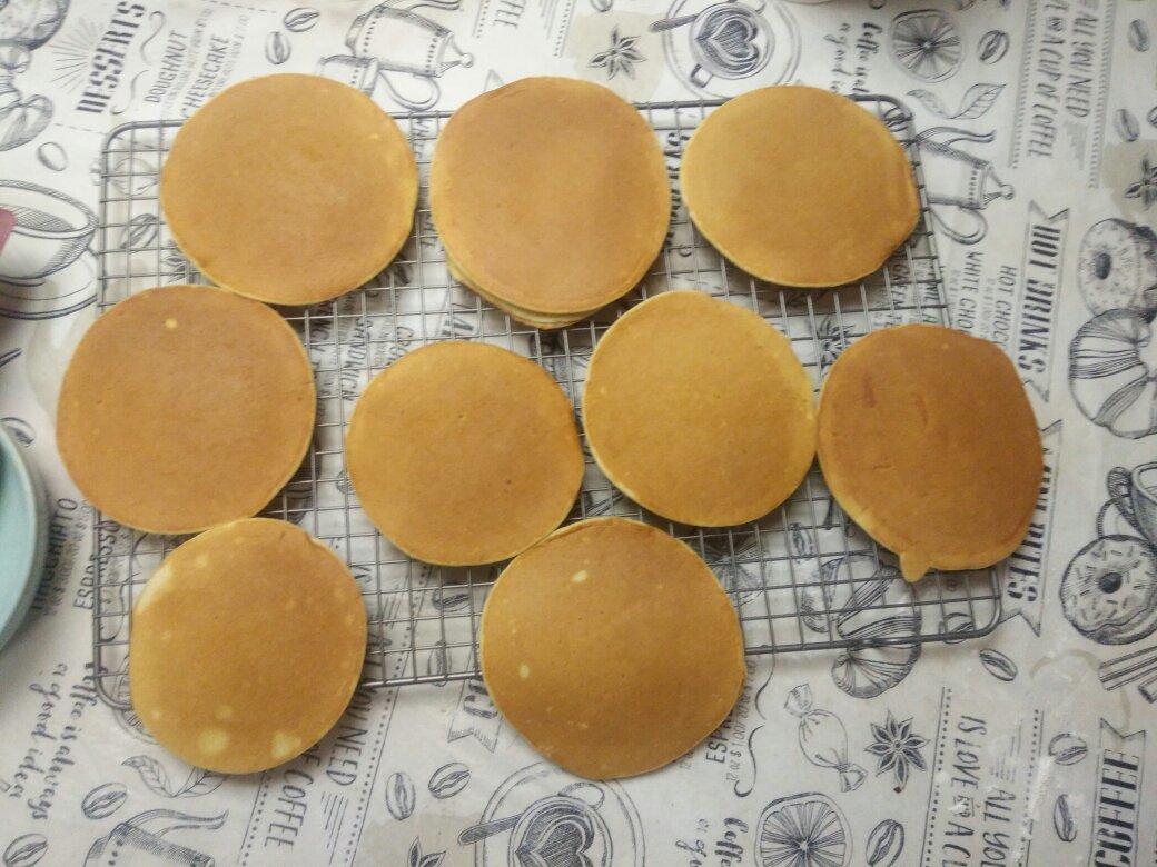 原味松饼