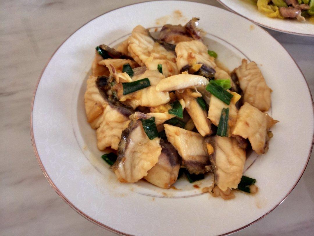 爆炒脆肉皖鱼