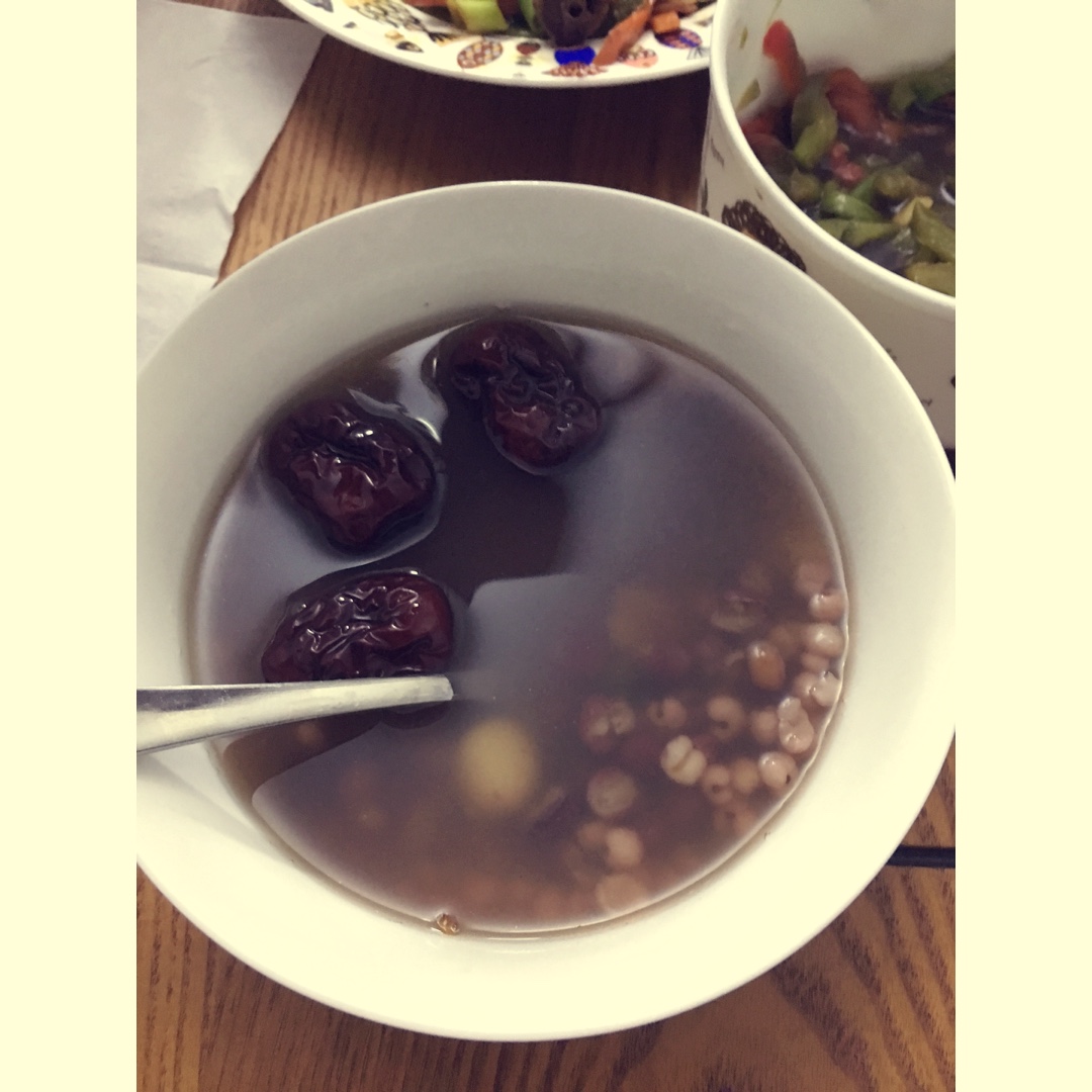 红豆薏仁汤