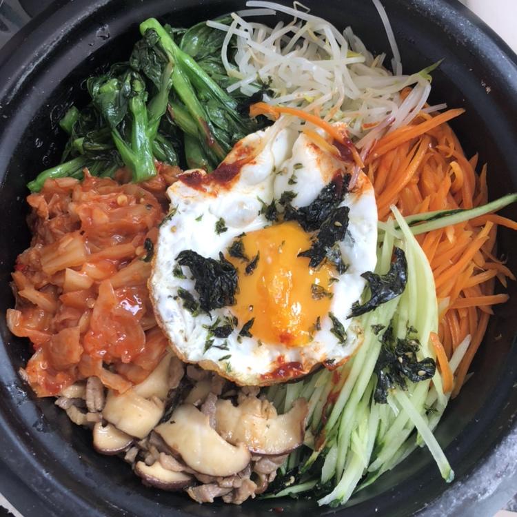 超美味的韩国拌饭