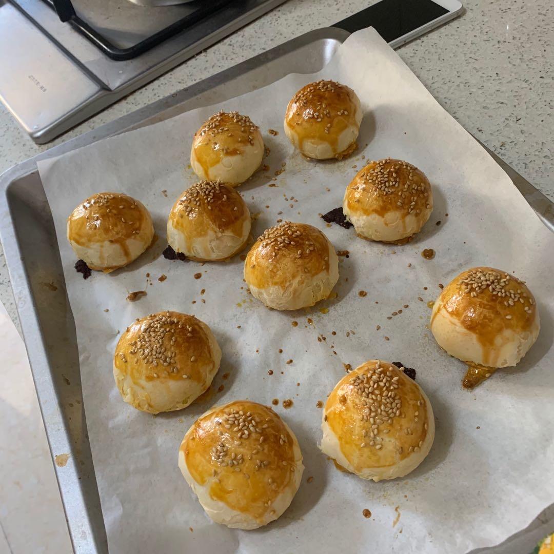 最详细的蛋黄酥（广式月饼🥮）方子修订版（新手必看）