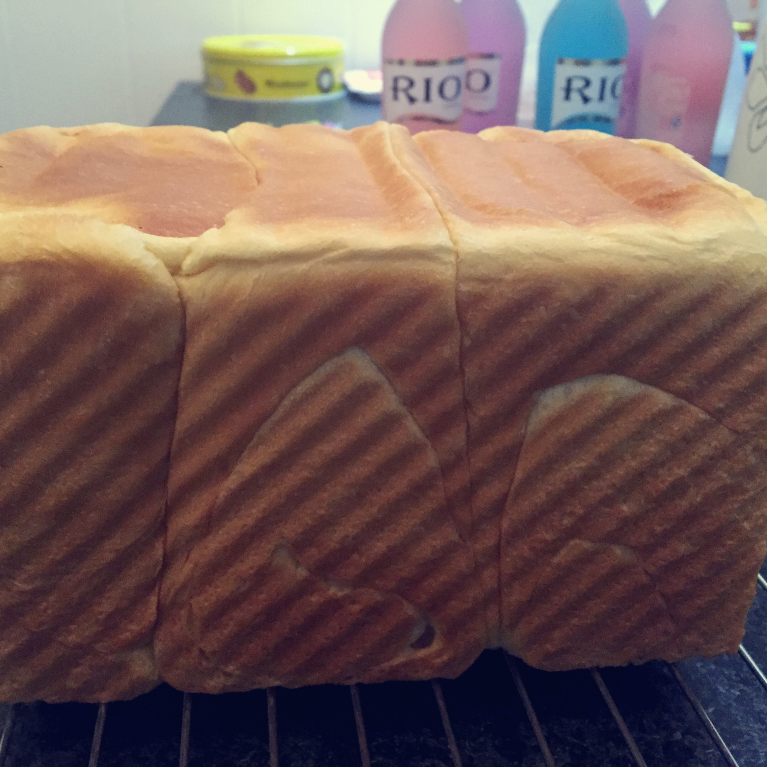 北海道吐司（直接法）~