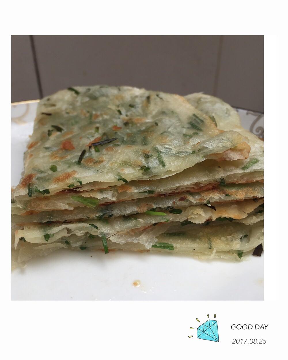 葱花油饼 Spring Onion Pancake