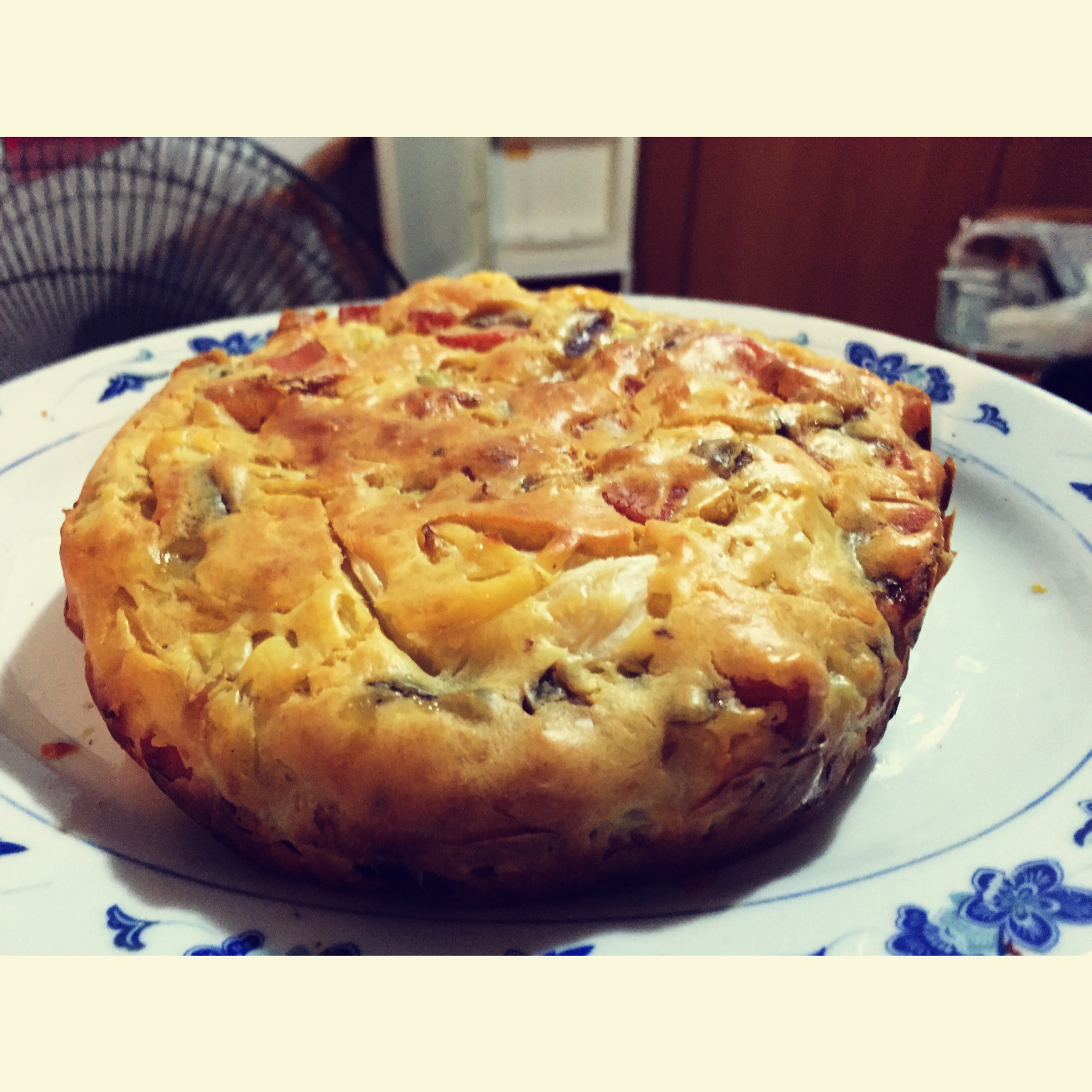 卷心菜火腿咸蛋糕