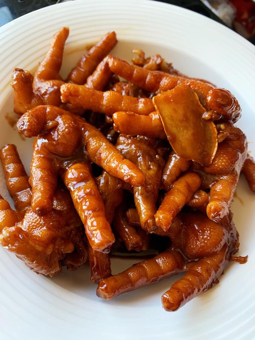 “销魂”卤鸡爪