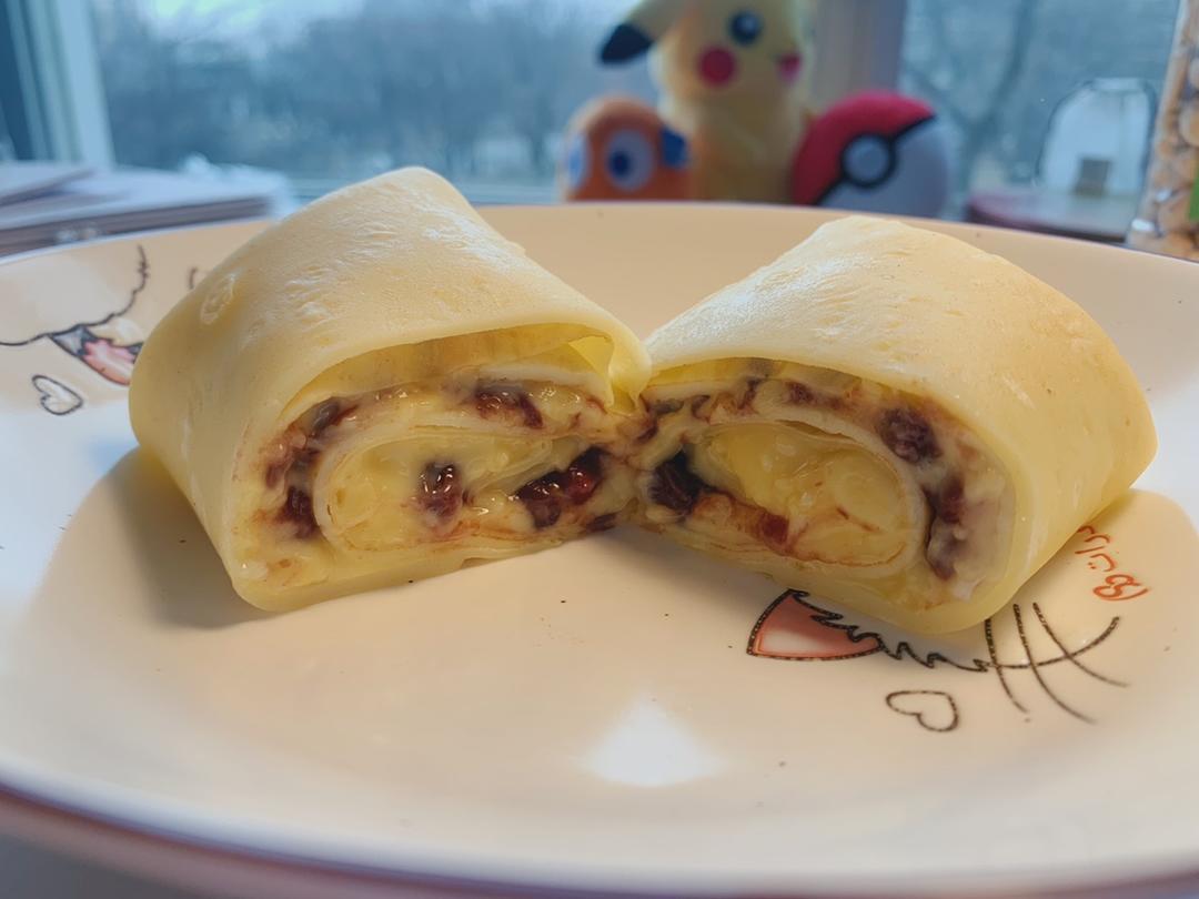 豆乳毛巾卷