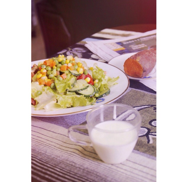 完美沙拉公式~How to build the perfect salad