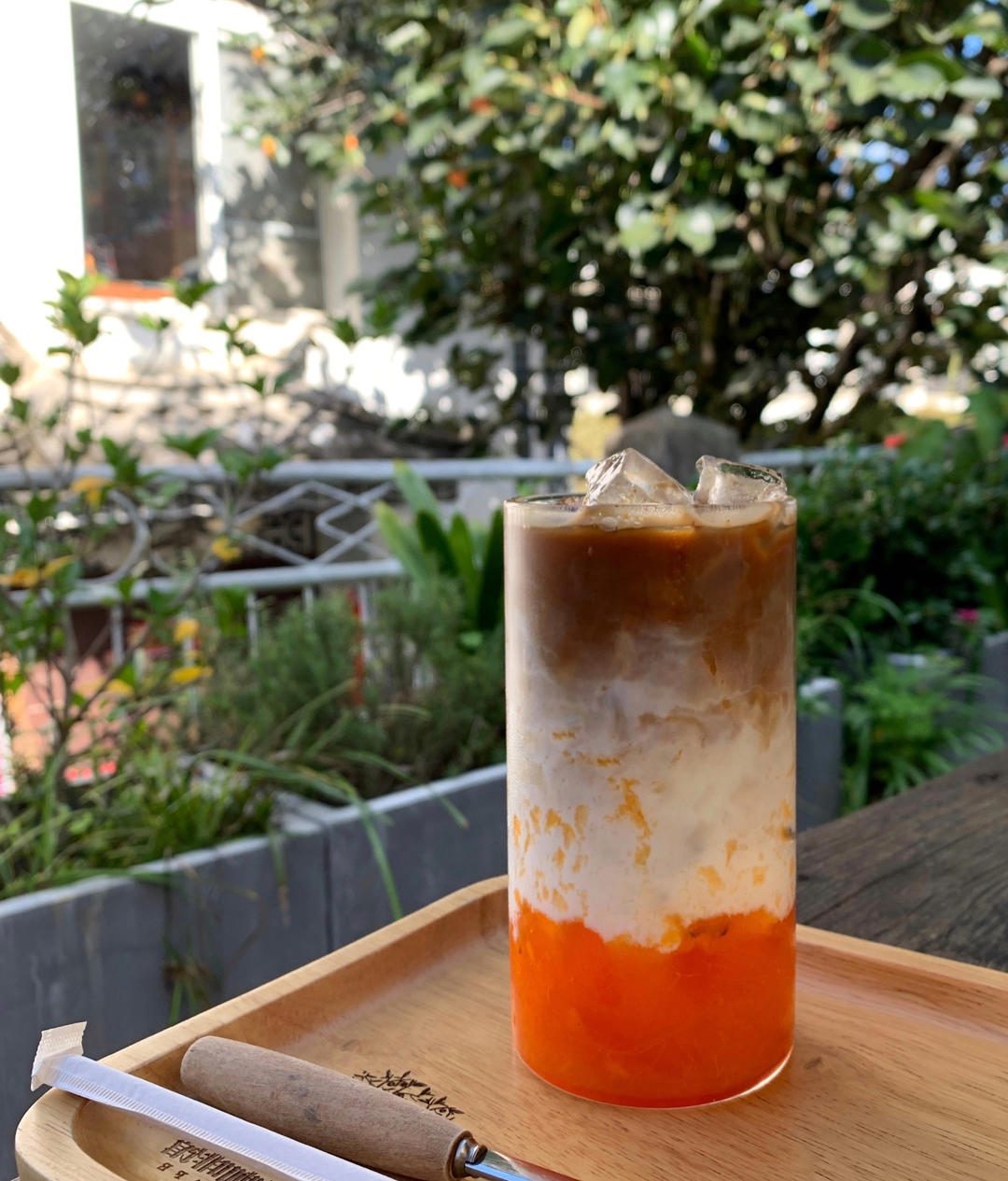 “柿柿如意”热拿铁/秋冬第一杯热咖啡