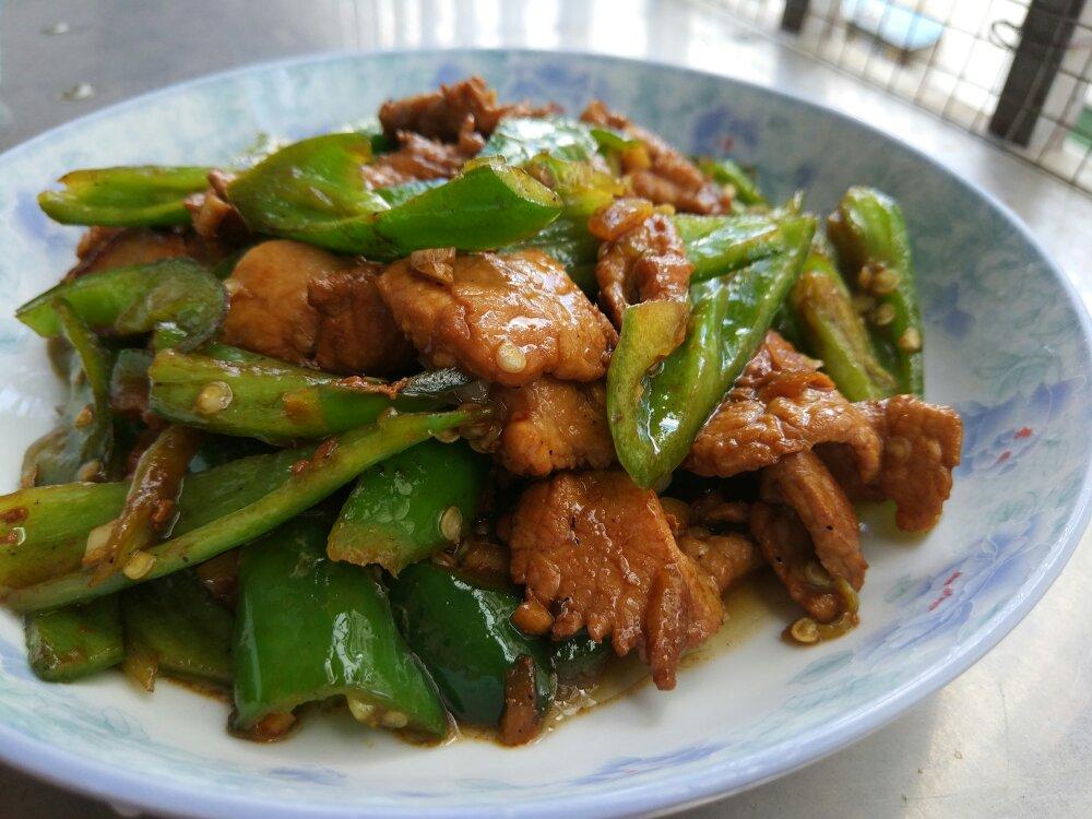 辣椒炒肉