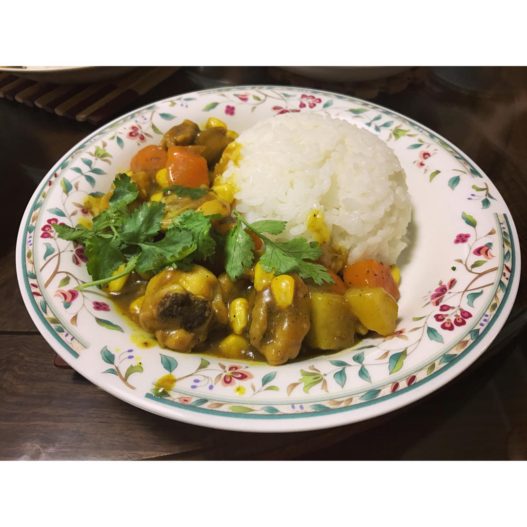 咖喱鸡肉饭