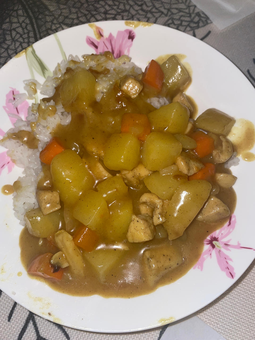 灵魂咖喱饭（大s同款）