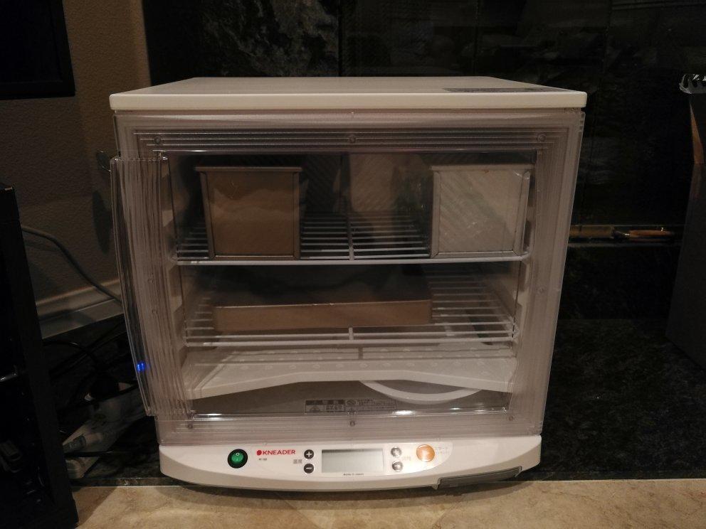 自制发酵箱的全部作品