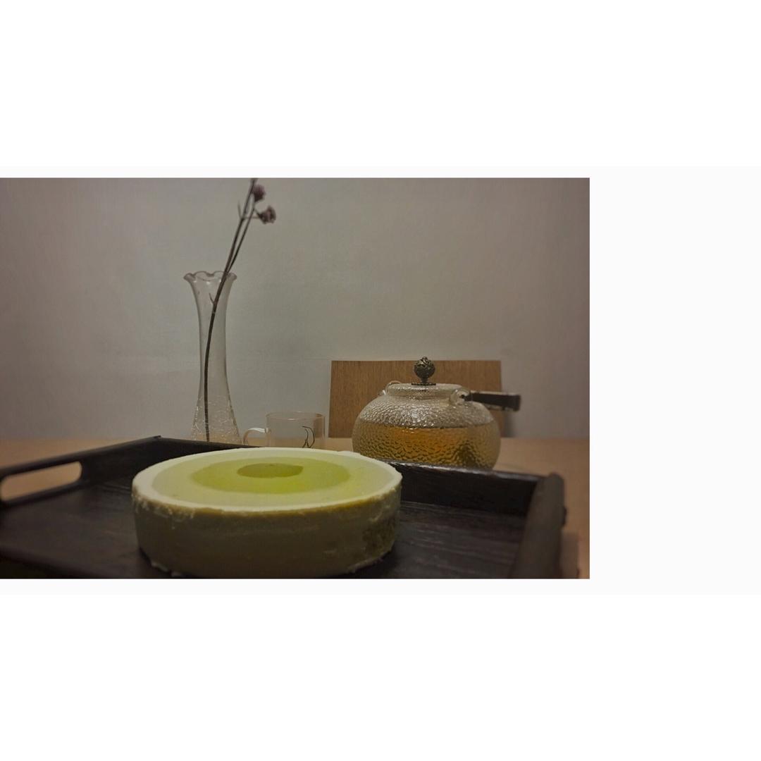 渐变抹茶慕斯蛋糕：我Amanda带着既美又作的抹茶甜点又来了！【曼食慢语】