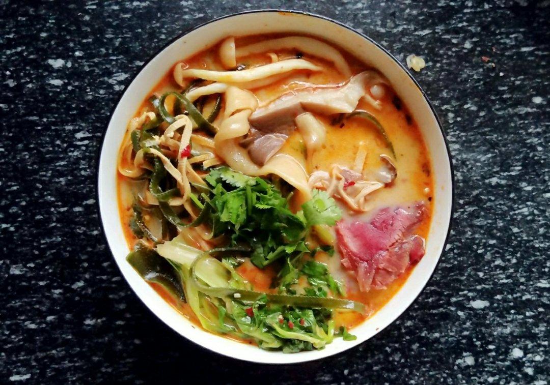 自制牛奶麻辣烫