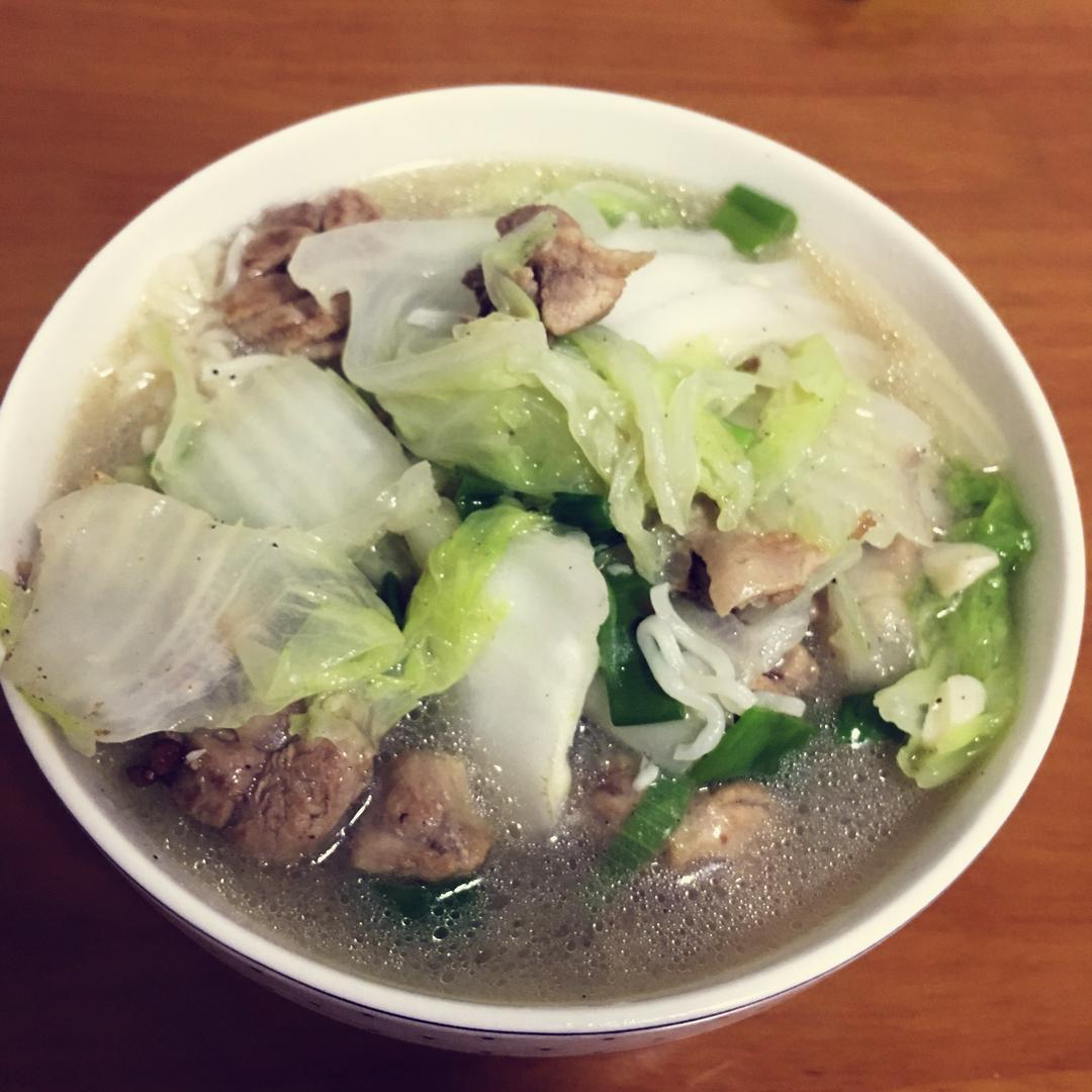 晚餐•2018年11月6日