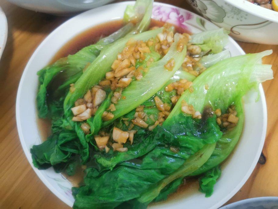 蚝油生菜