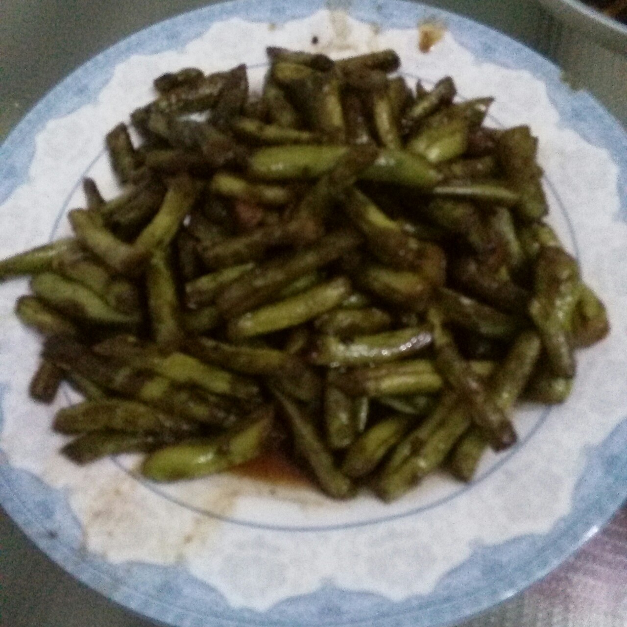 干煸豇豆