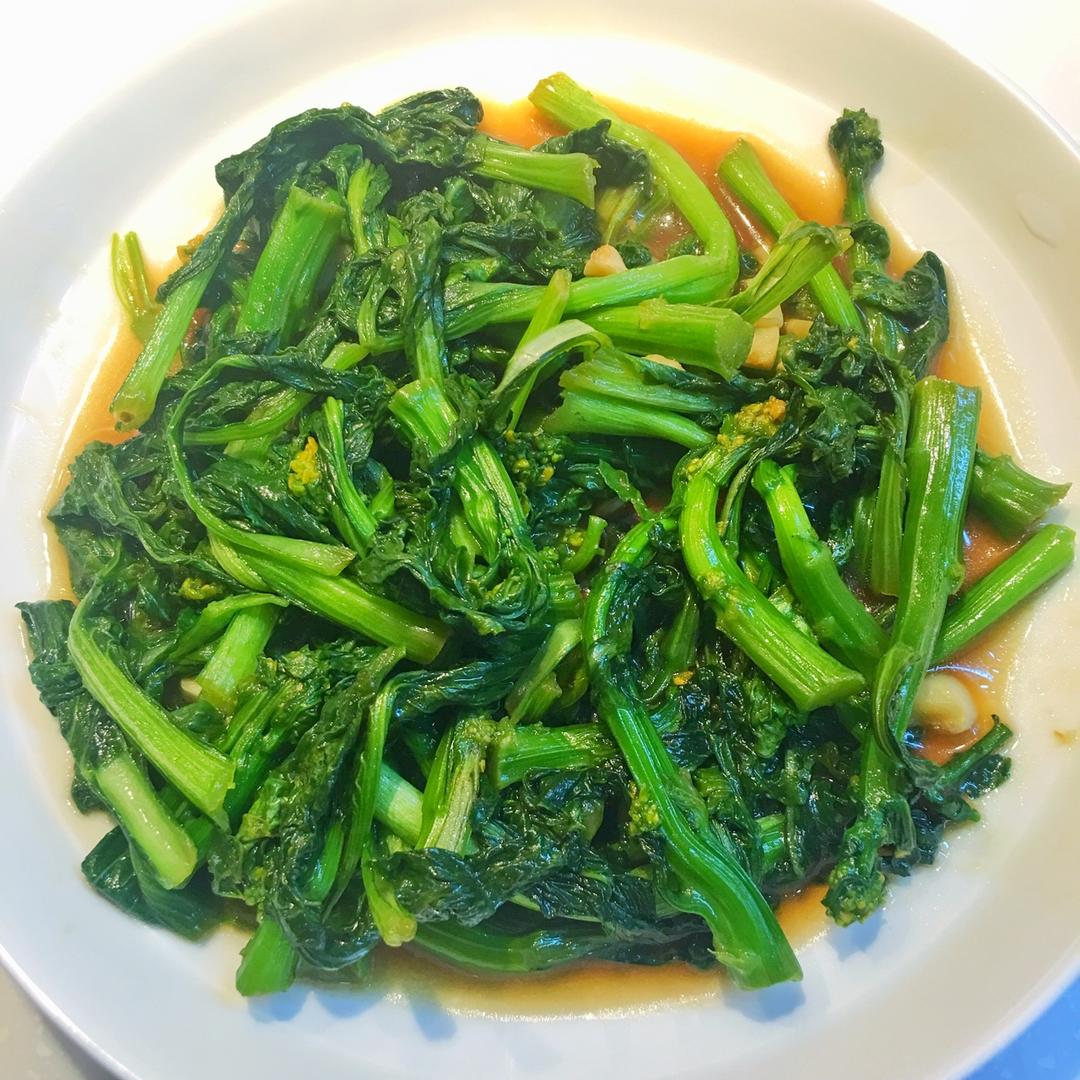 蒜蓉菜心
