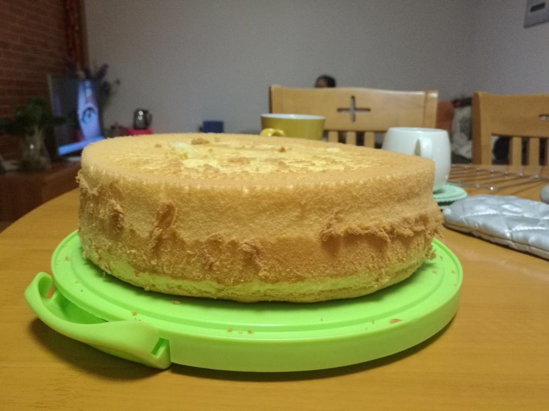 10寸戚风蛋糕（没有之一）