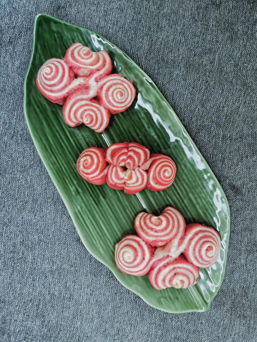 新年如意牛奶馒头|满含年味与祝福的传统美