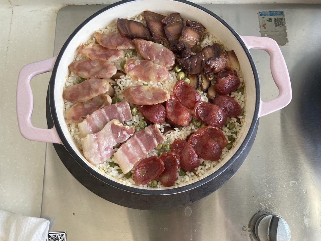 煲仔饭-铸铁锅版