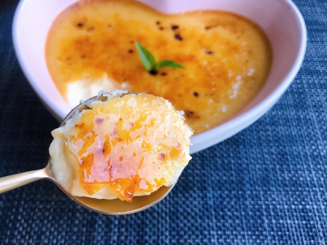 法式焦糖布丁Creme Brulee