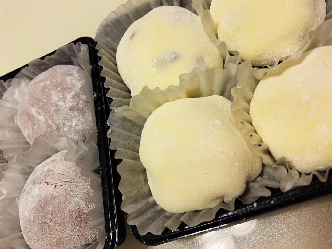 奶味浓郁的糯米糍冰淇淋