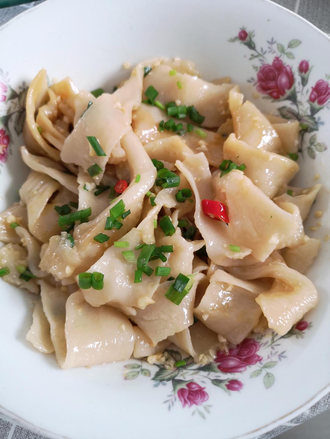 陕西油泼面-附手擀面教程