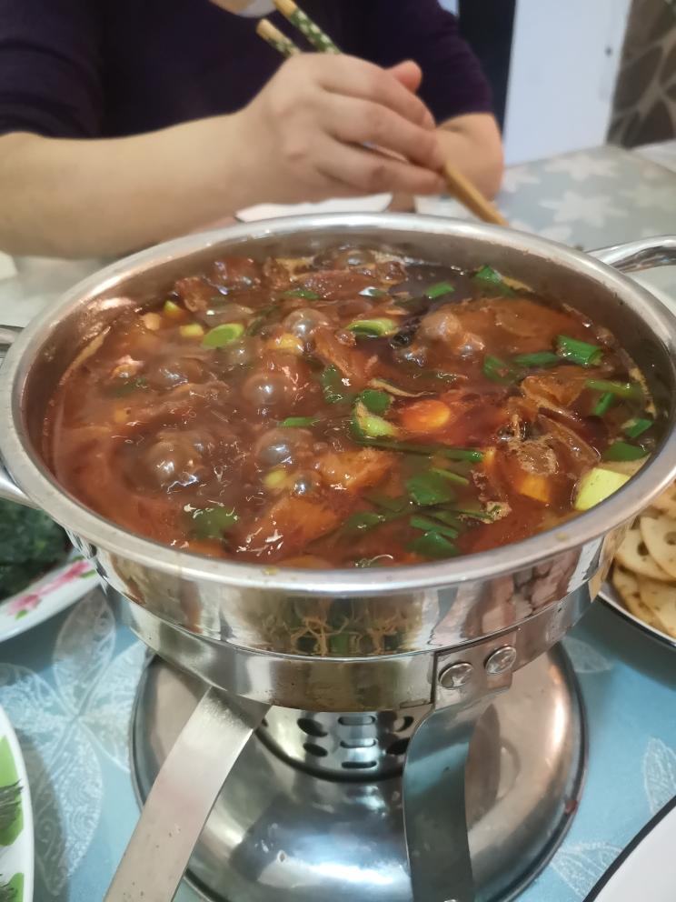 牛肉小火锅