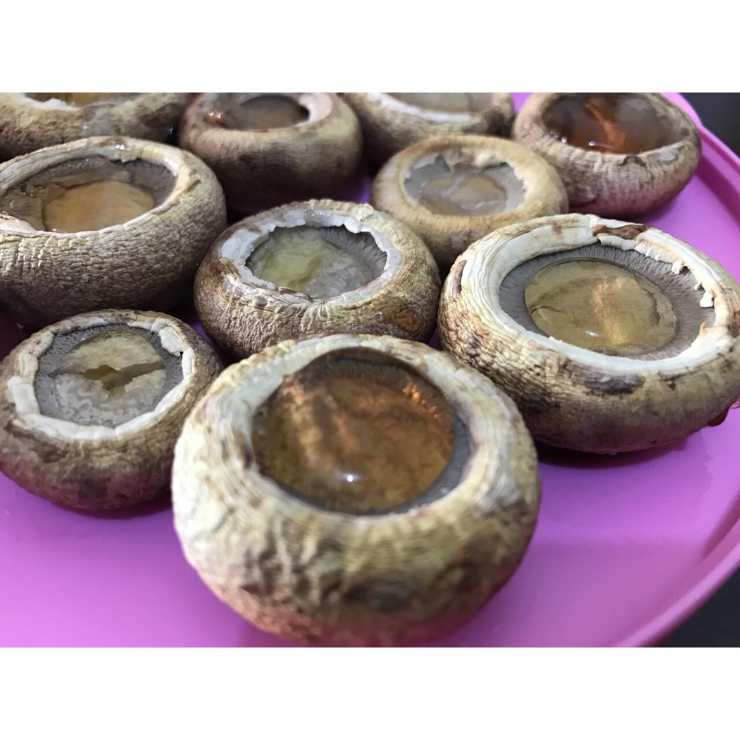 烤蘑菇