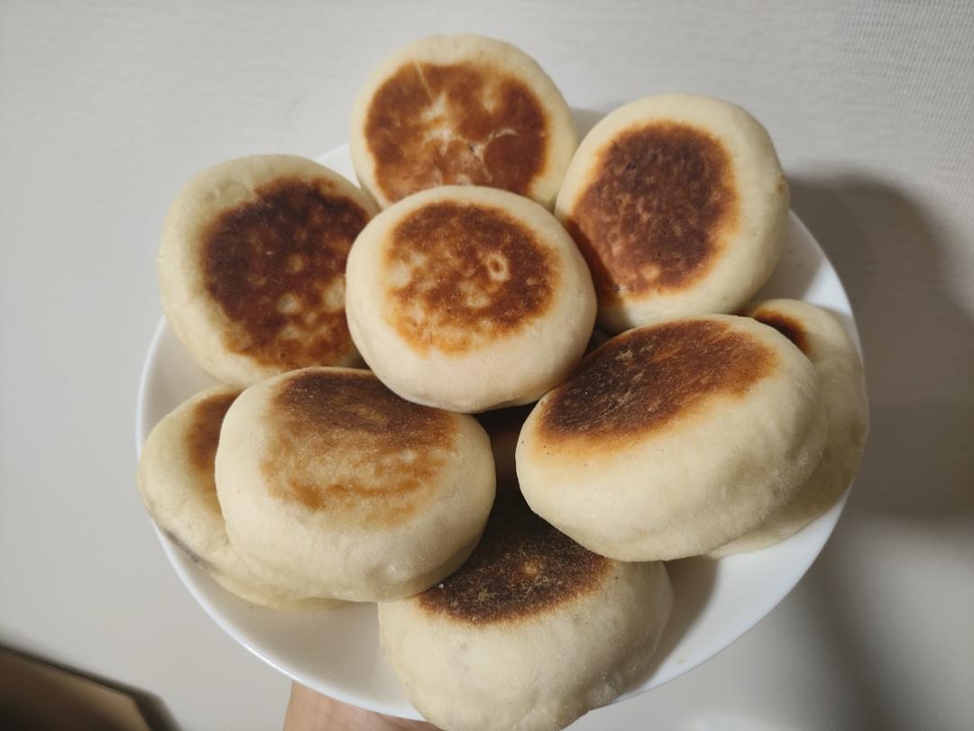 山药红豆饼（烤箱平底锅都行）