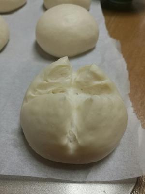 培根豌豆面包的做法 步骤6