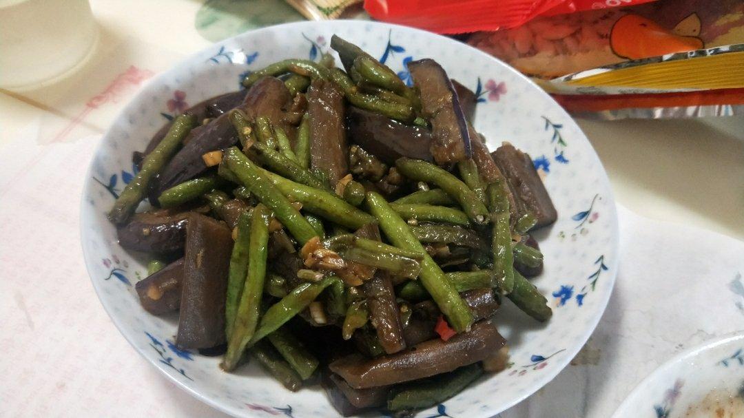 茄子豆角