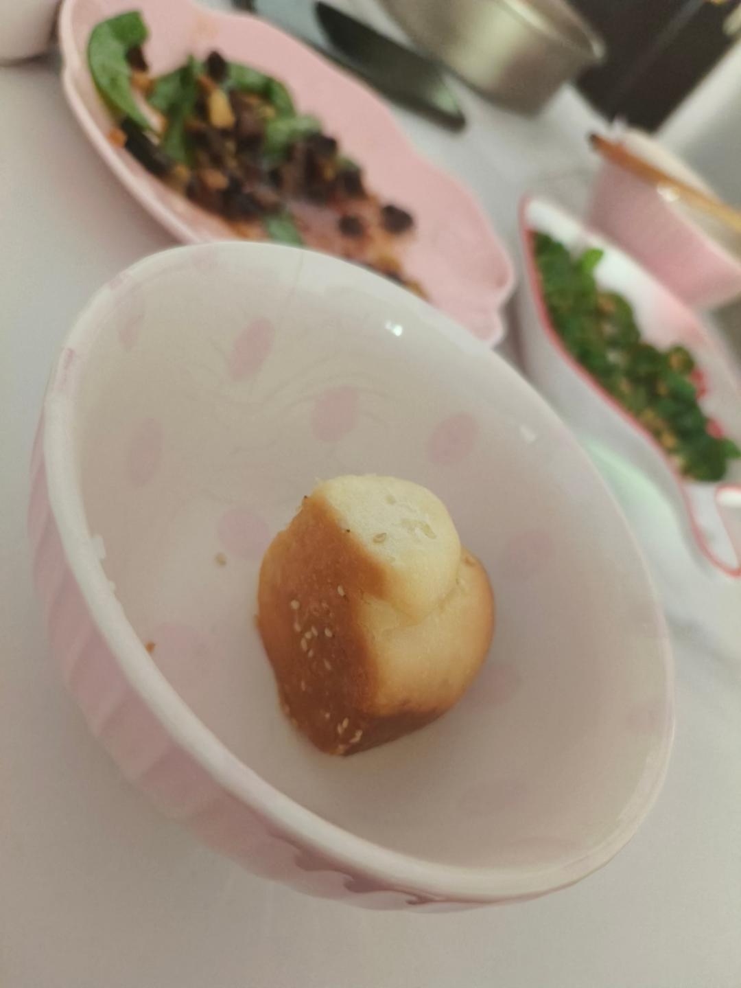 脆底蜂蜜小面包