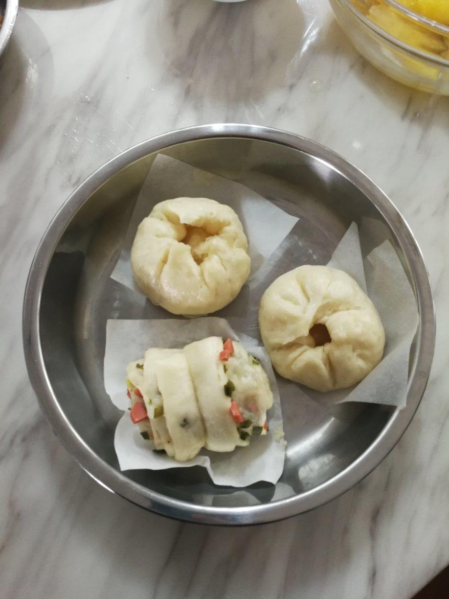 汤种奶香馒头（超柔软）