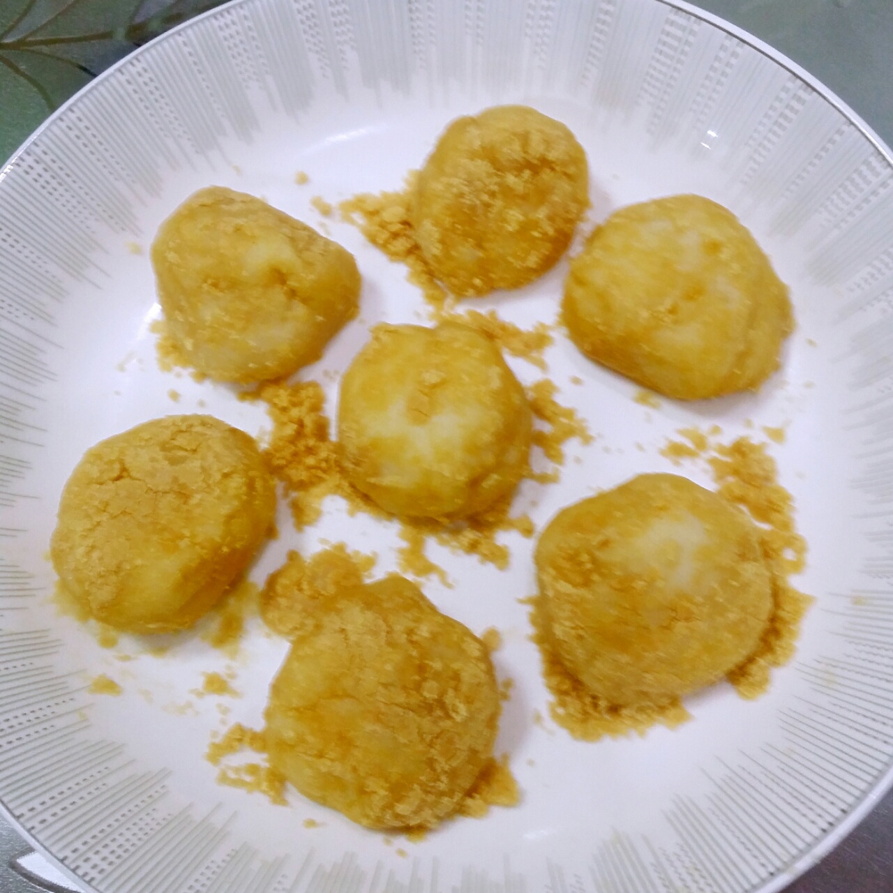 红糖糯米糍粑