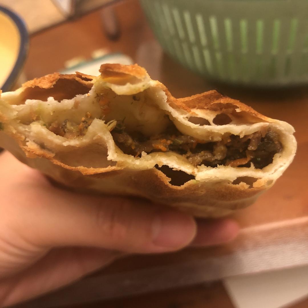 自制锅盔