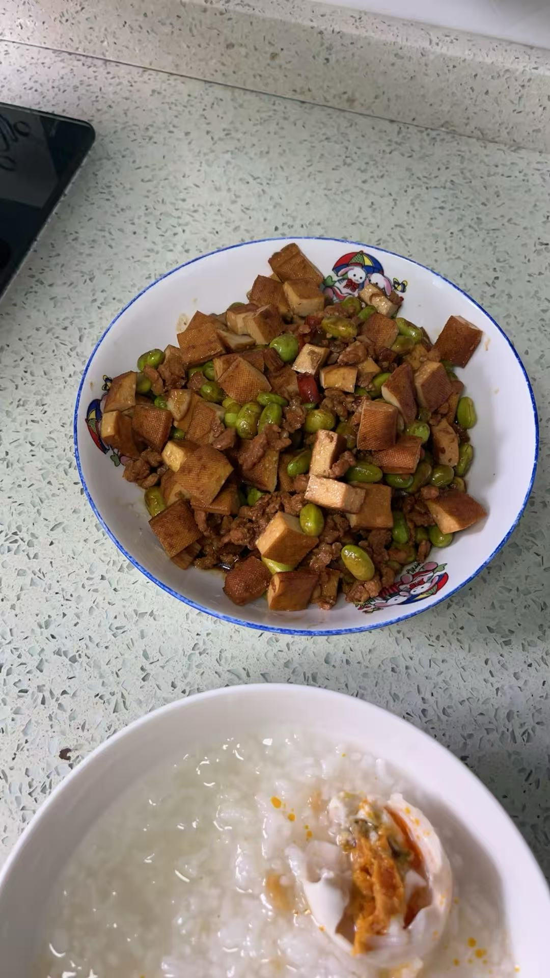 毛豆炒香干｜家常小炒