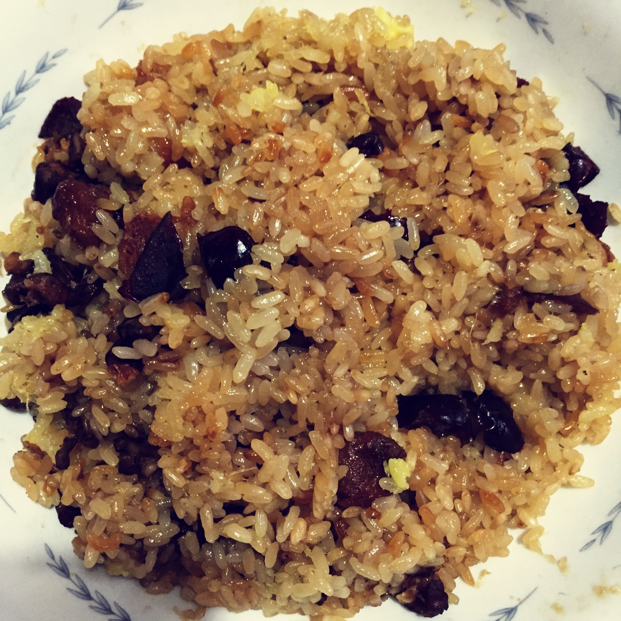 榴莲酒香糯米饭