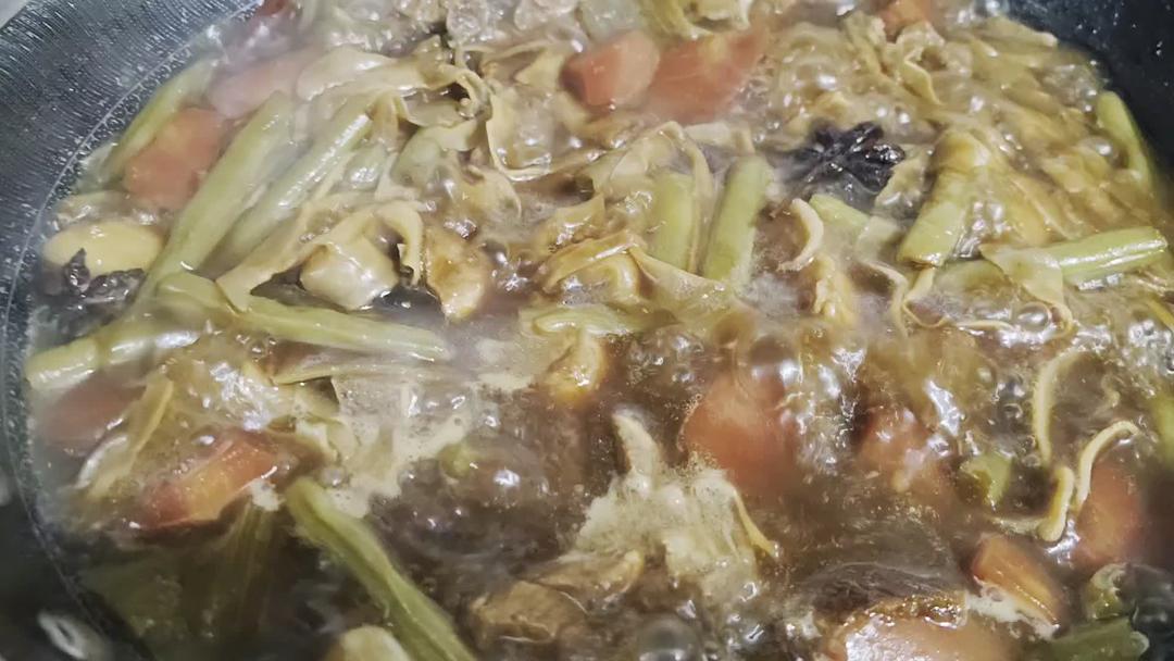 满屋飘香的酱脊骨