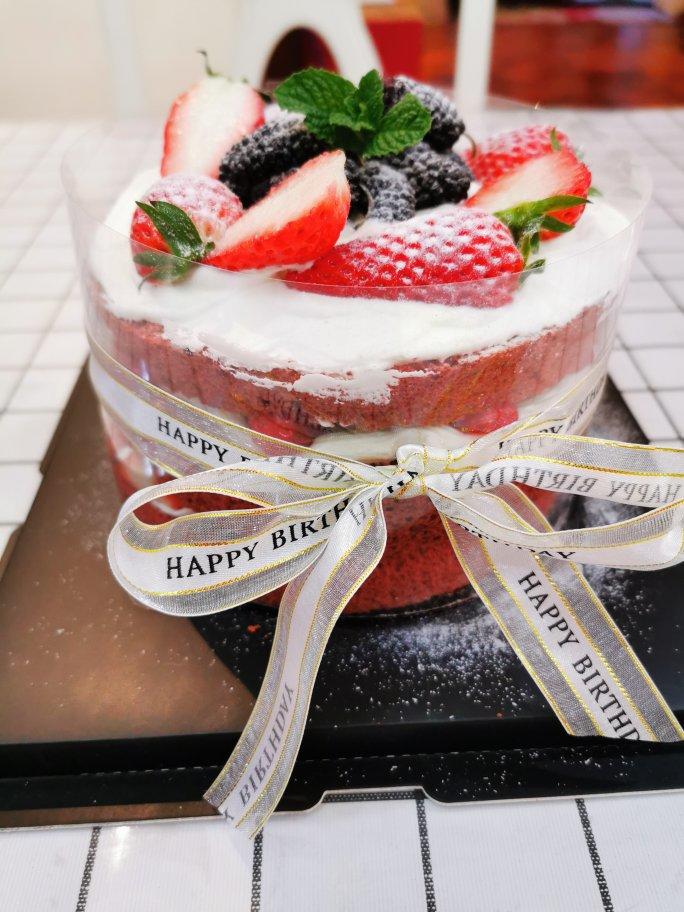 不会抹面也可以轻松搞定🎂红丝绒生日蛋糕