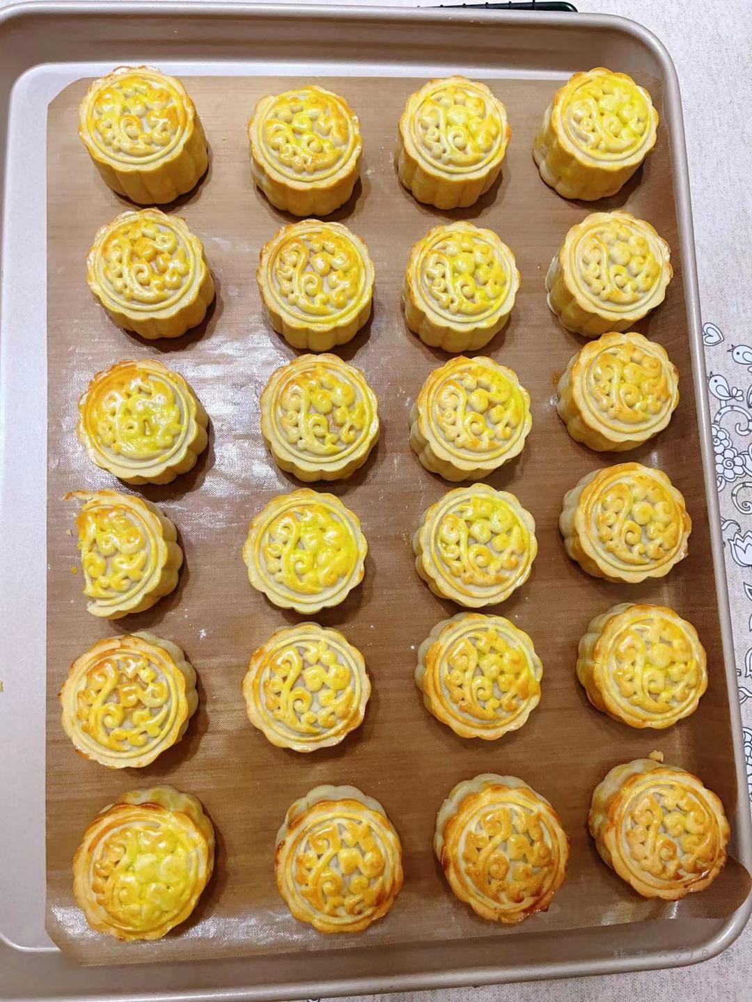 【终极版广式月饼配方】表皮油亮的秘诀！