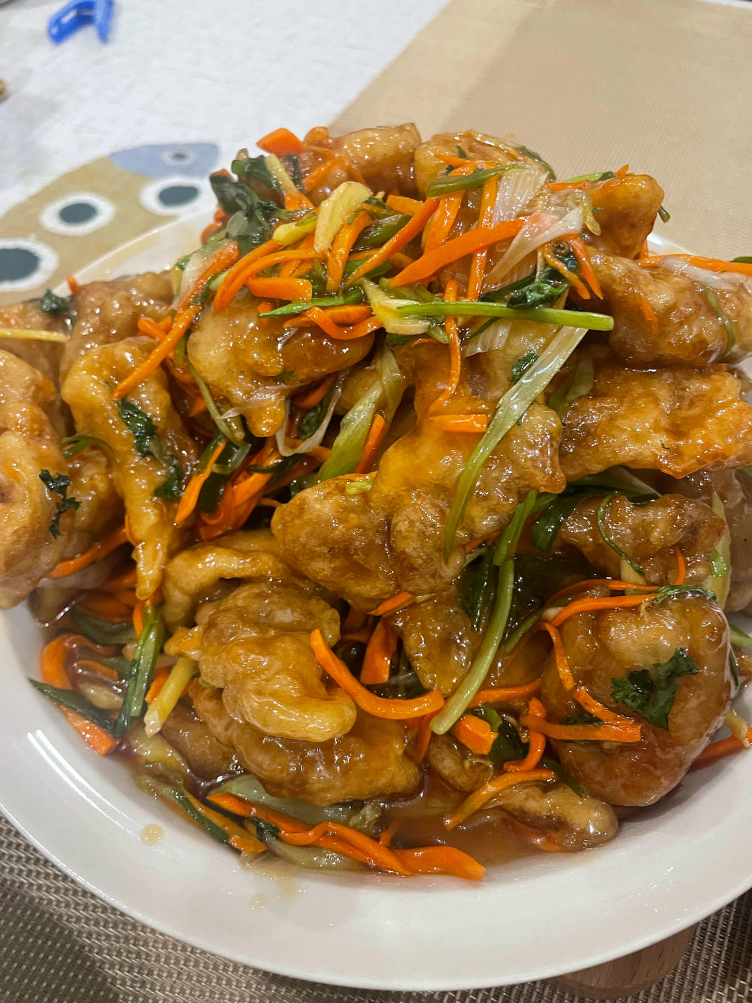 酸甜酥软的东北锅包肉
