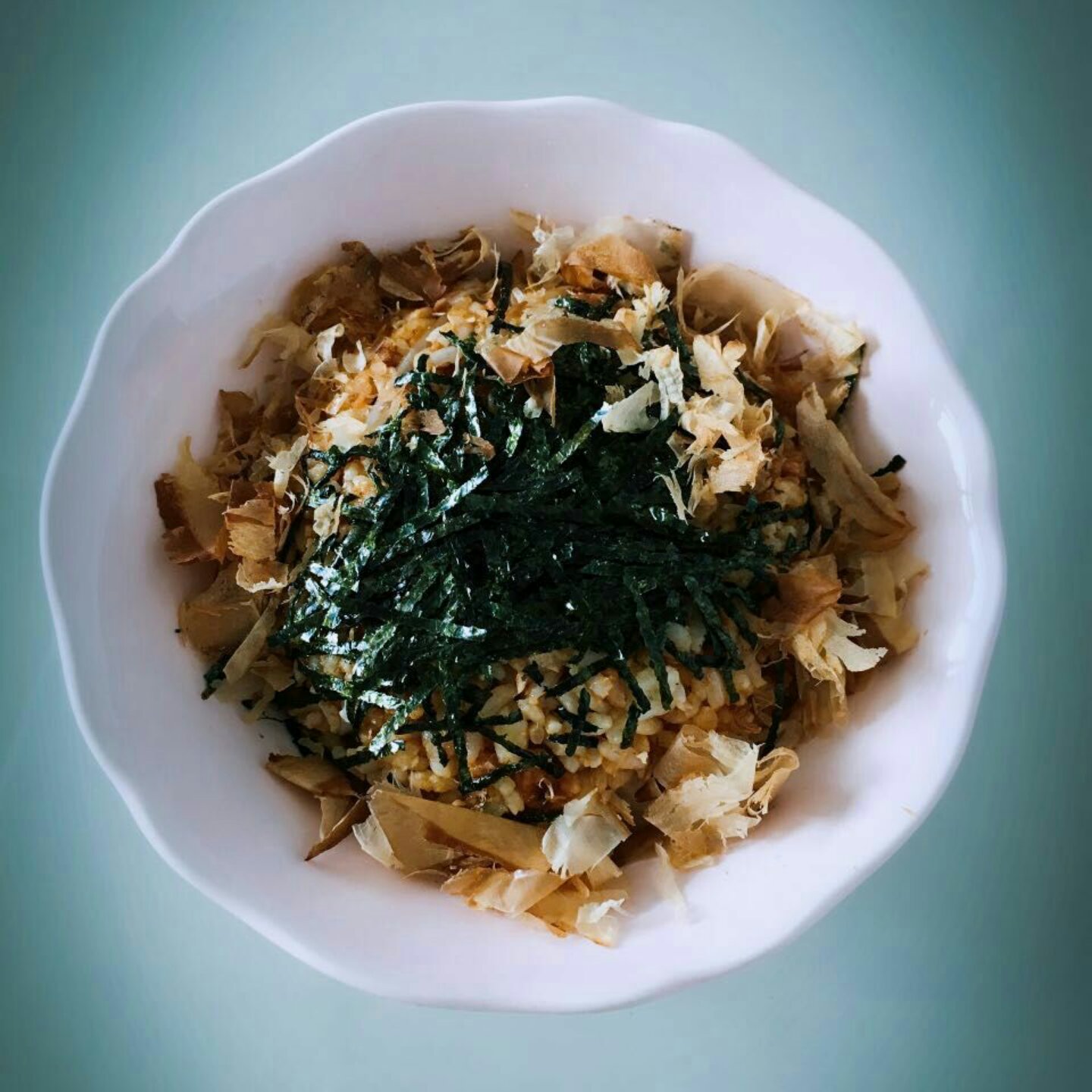 金枪鱼洋葱炒饭
