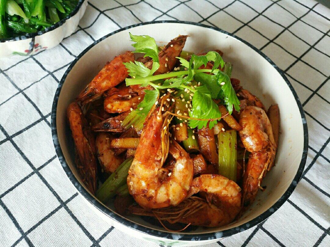 干锅虾虾（最详细的图文解说）