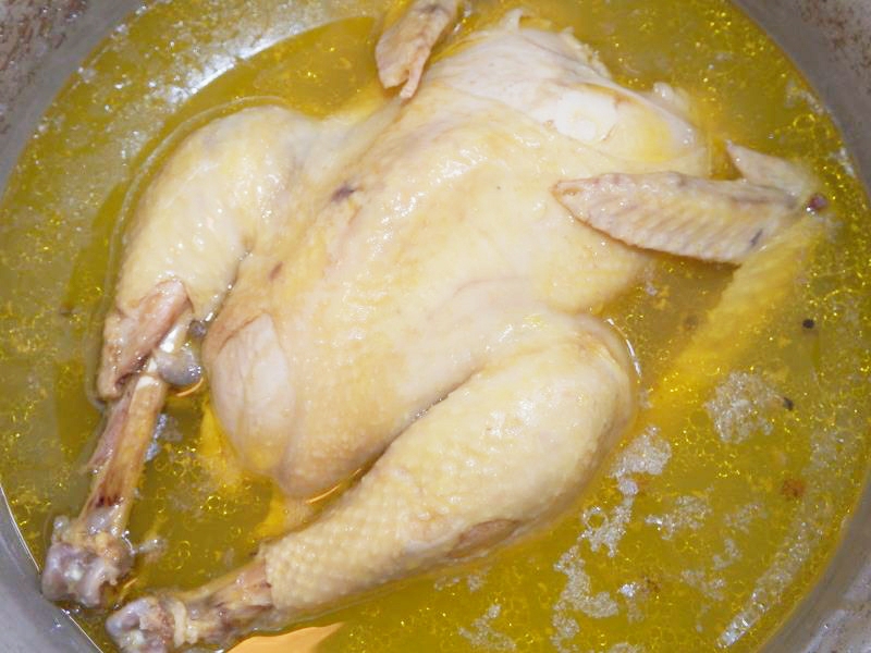 最简单的配料，最简单的方法煮出最好吃的鸡🐔的做法