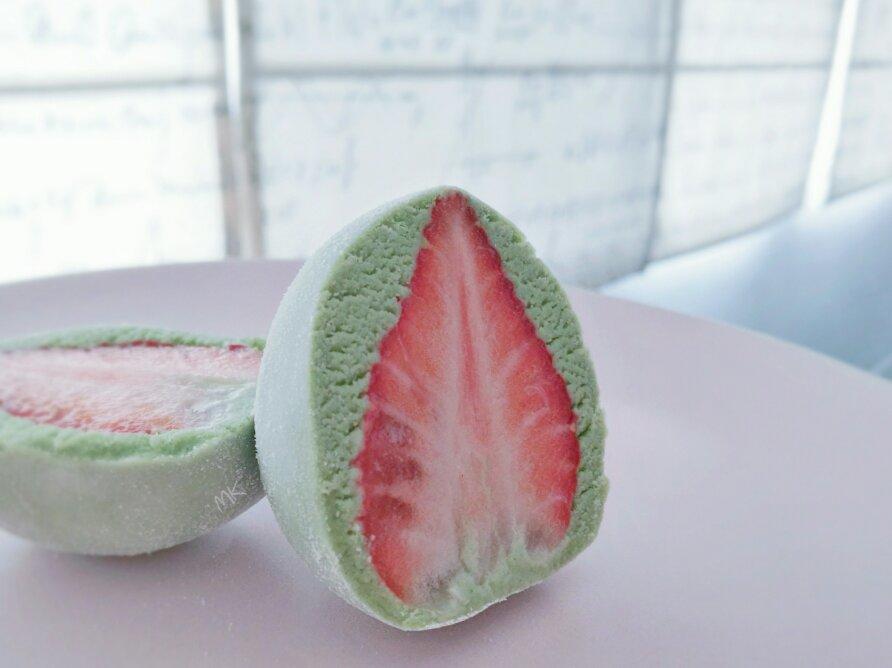 圣诞草莓大福