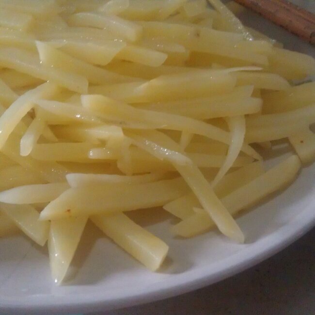 醋溜土豆丝